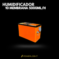 HUMIDIFICADOR 10 MEMBRANA 5000ML/H