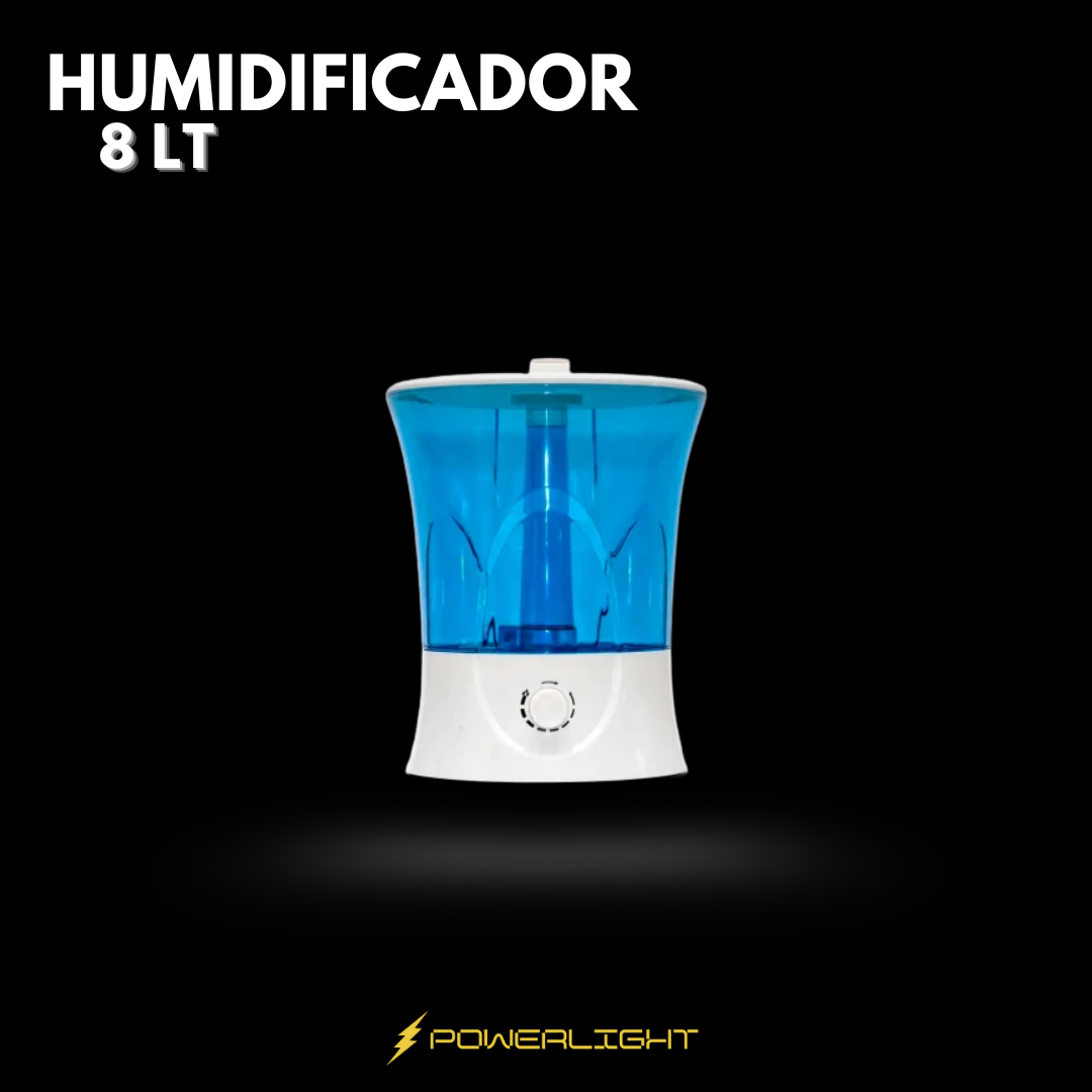 HUMIDIFICADOR 8 LT
