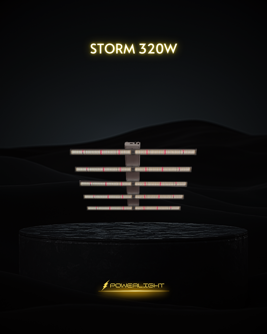 LED de cultivo STORM 320w