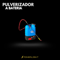 PULVERIZADOR A BATERIA 16 LT