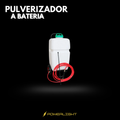 PULVERIZADOR A BATERIA 35 LT