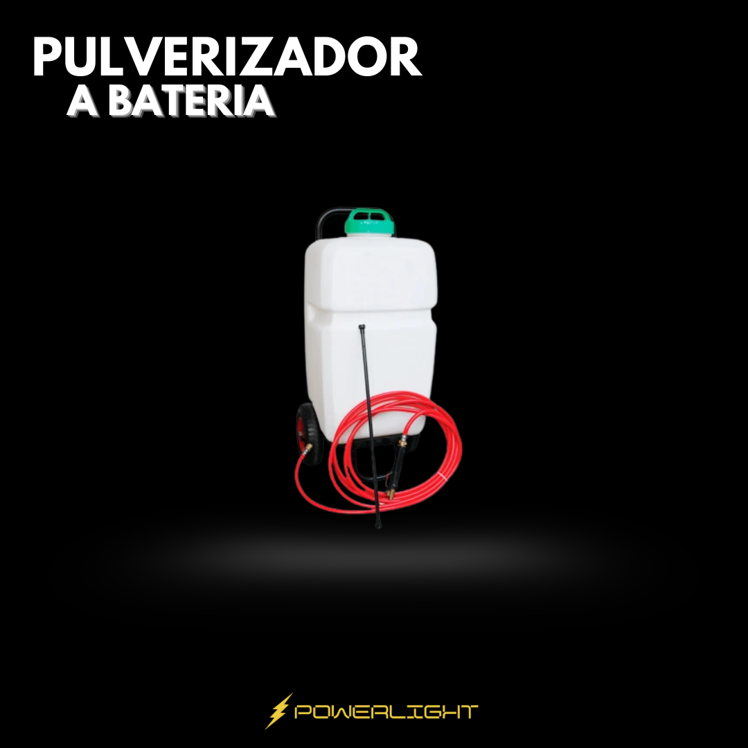 PULVERIZADOR A BATERIA 35 LT