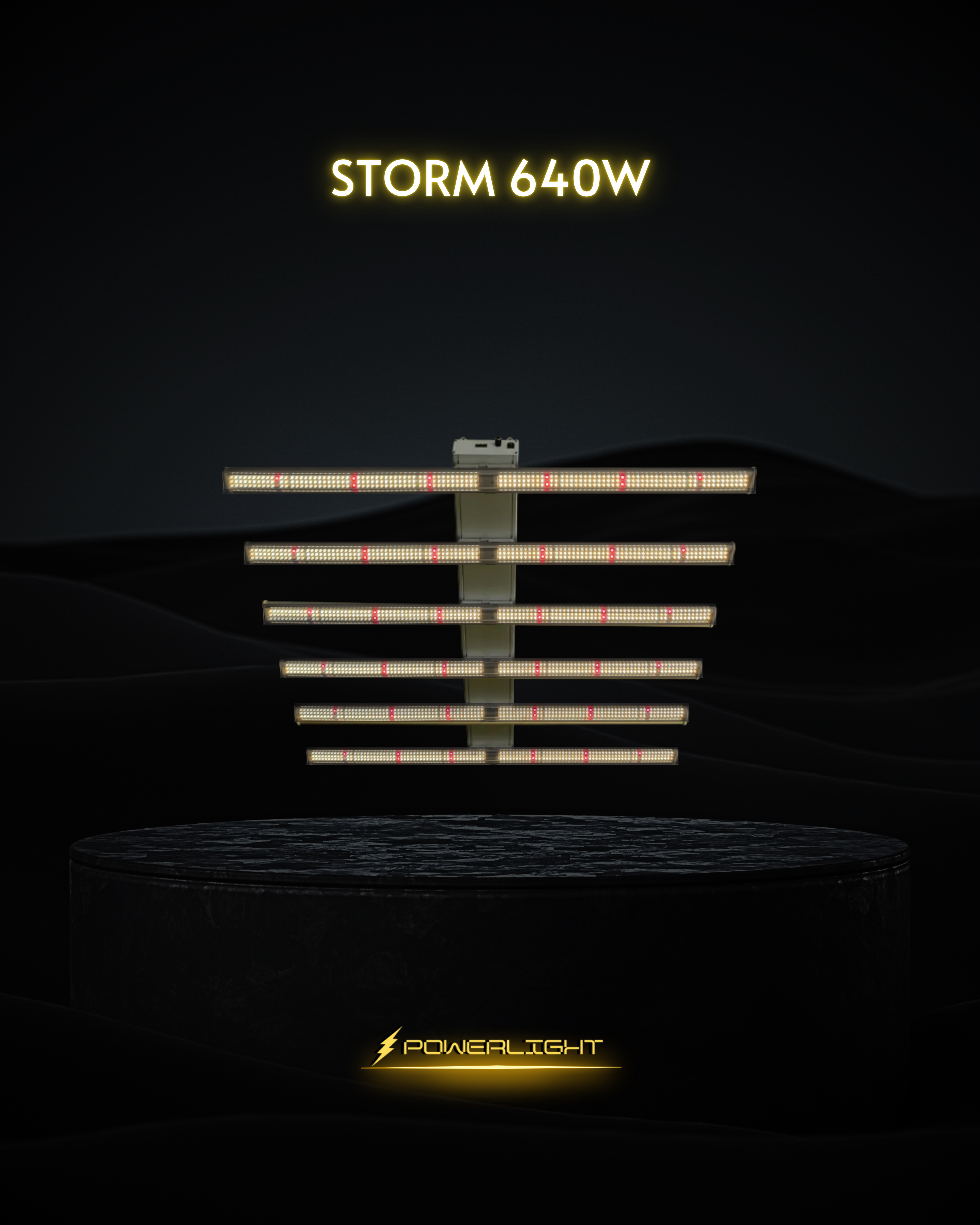 LED de cultivo STORM 640W