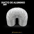 DUCTO DE ALUMINIO - 5MT