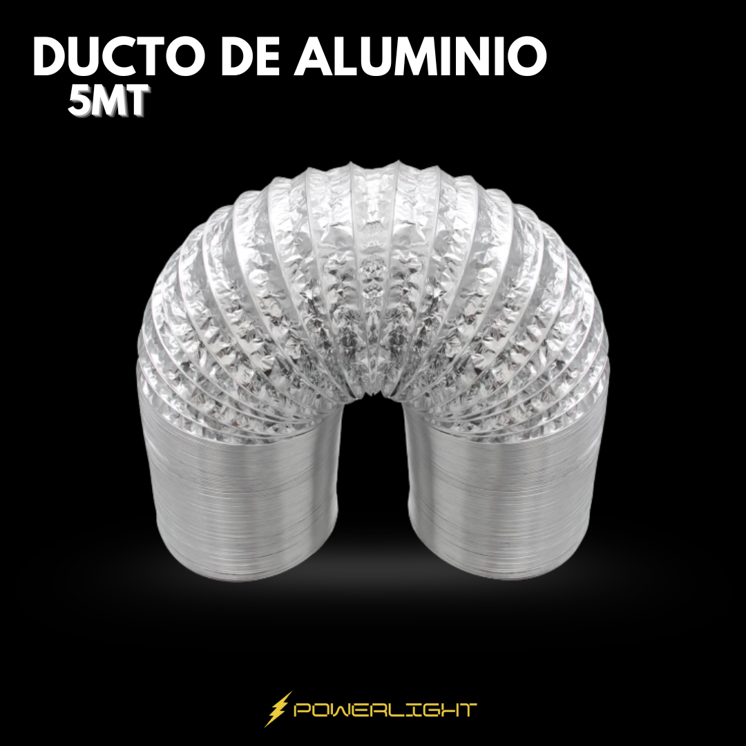 DUCTO DE ALUMINIO - 5MT
