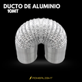 DUCTO DE ALUMINIO - 10MT