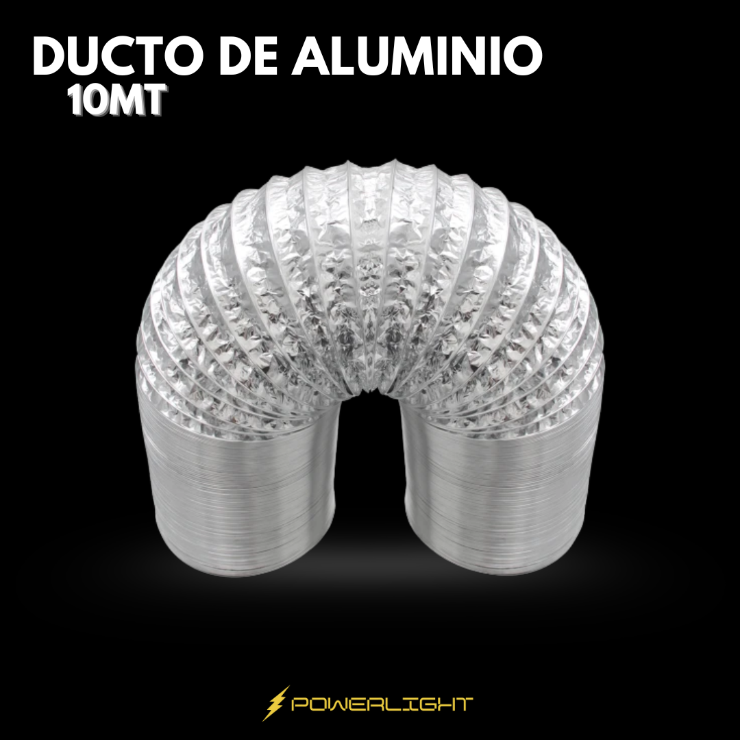 DUCTO DE ALUMINIO - 10MT