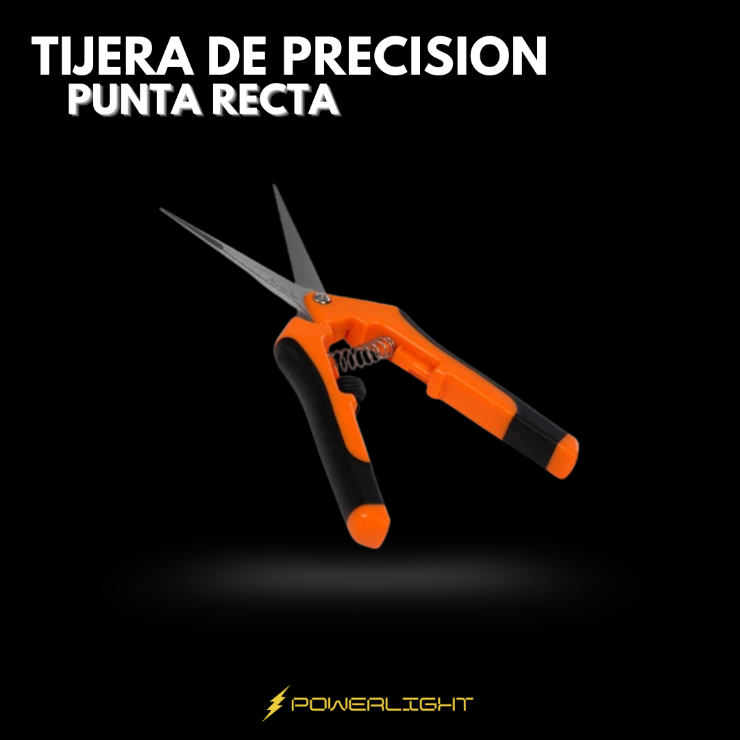 TIJERA DE PRECISION PROFESSIONAL PUNTA RECTA