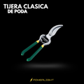 TIJERA CLASICA DE PODA METAL