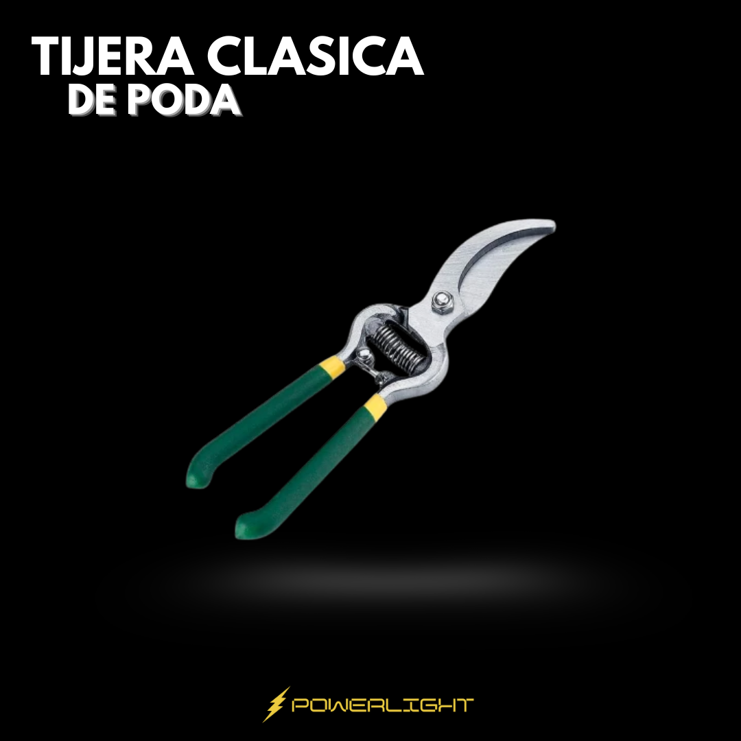 TIJERA CLASICA DE PODA METAL