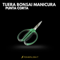 TIJERA BONSAI MANICURA PUNTA CORTA