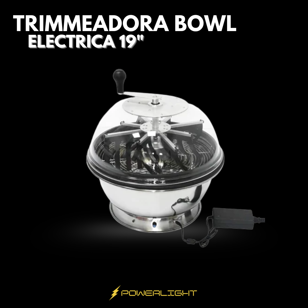 TRIMMEADORA BOWL ELECTRICA 19"