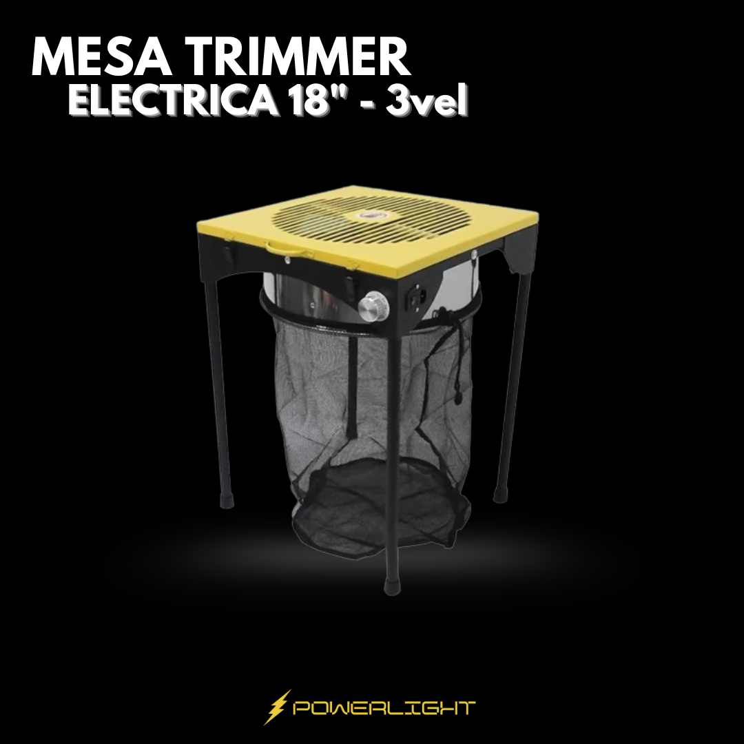 MESA TRIMMER ELECTRICA 18" - 3vel