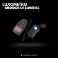 LUXOMETRO (MEDIDOR DE LUMENES)