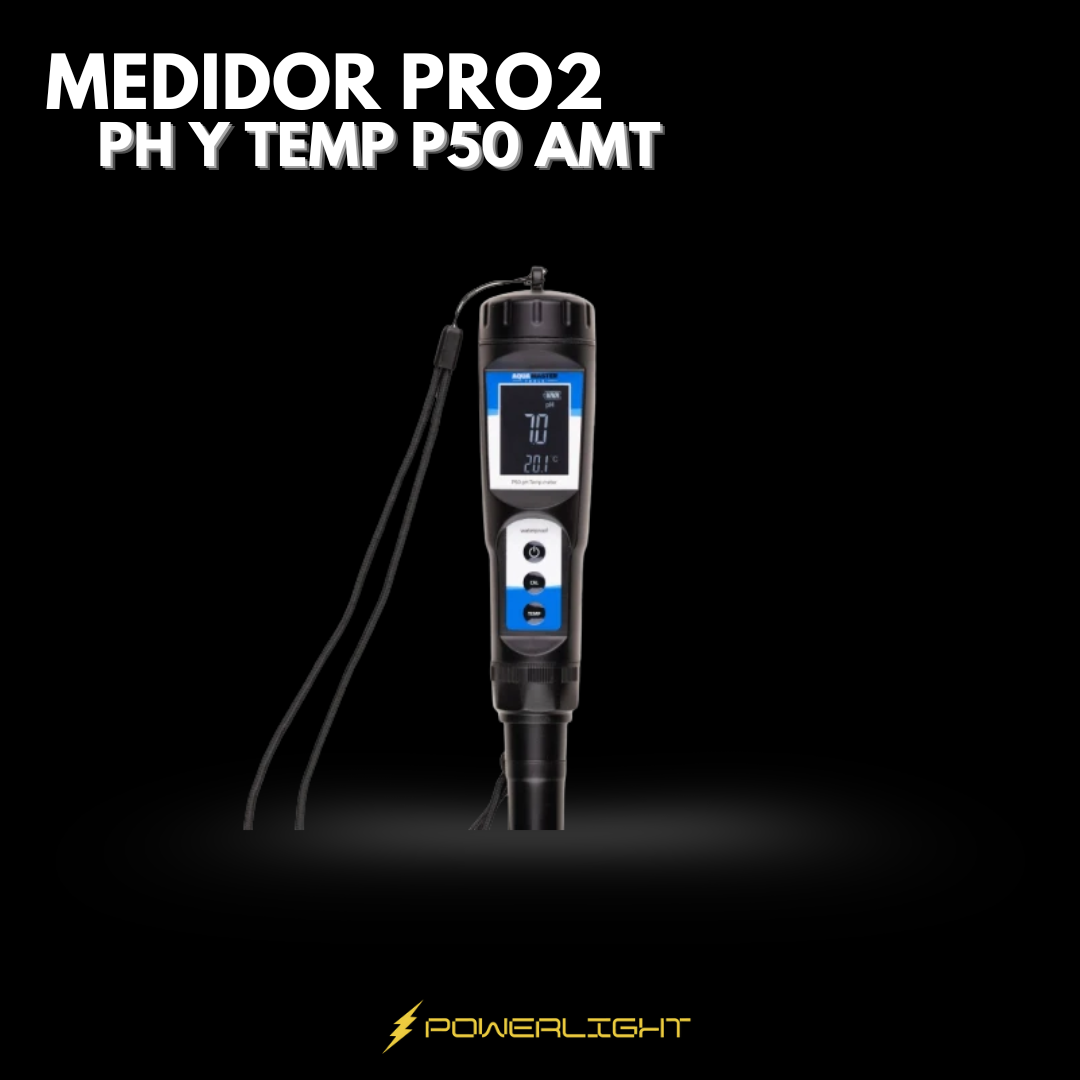 MEDIDOR PRO2 - PH Y TEMP P50 AMT