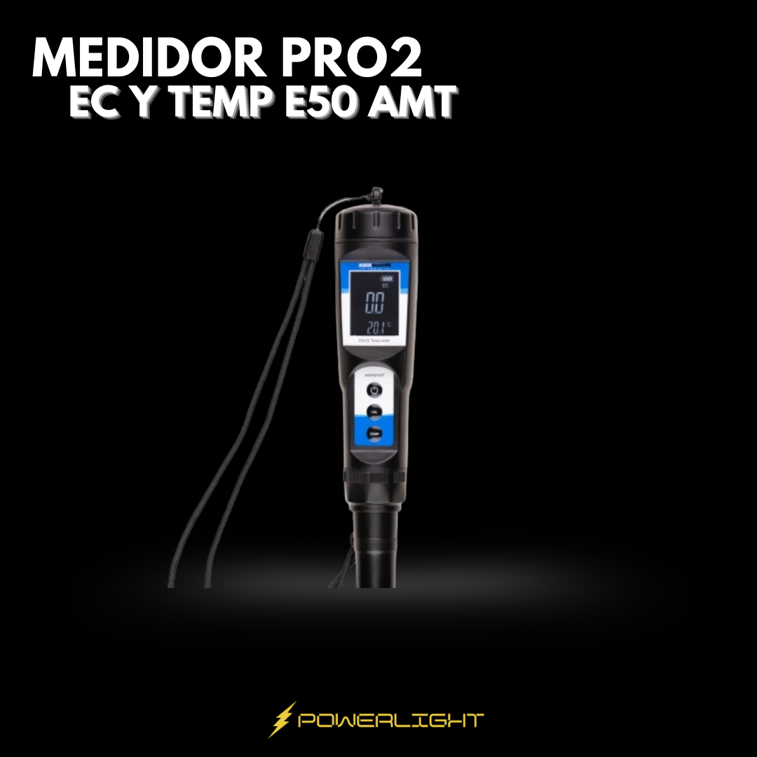 MEDIDOR PRO2 -  EC Y TEMP E50 AMT