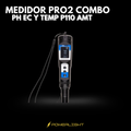 MEDIDOR PRO2 COMBO DE PH EC Y TEMP P110 AMT