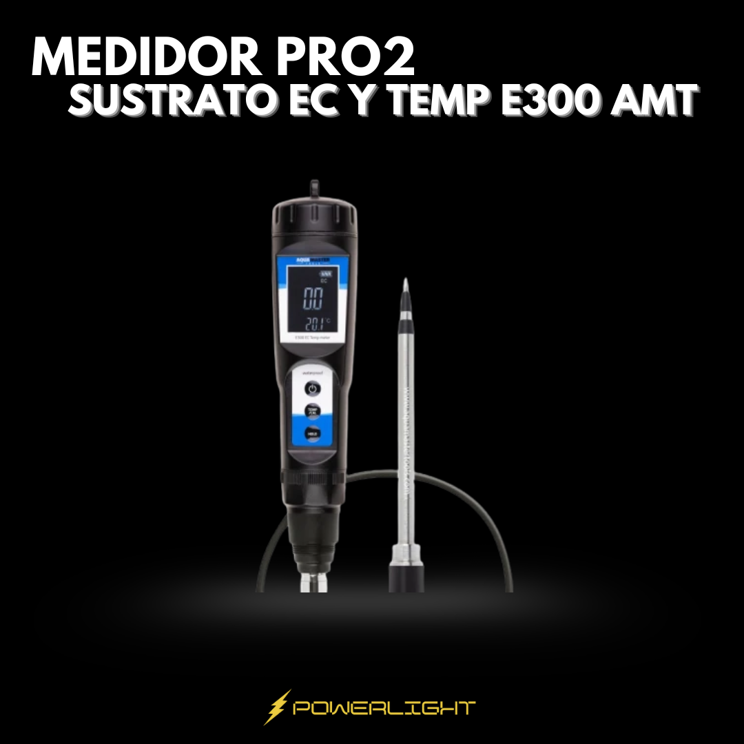 MEDIDOR PRO2 DE SUSTRATO EC Y TEMP E300 AMT
