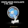 VENTILADOR OSCILANTE