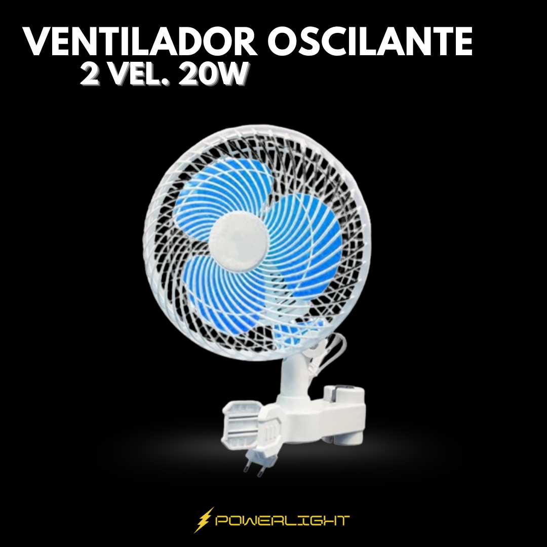 VENTILADOR OSCILANTE