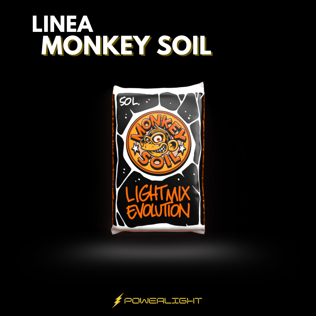 MONKEY SOIL - LIGHT MIX EVOLUTION