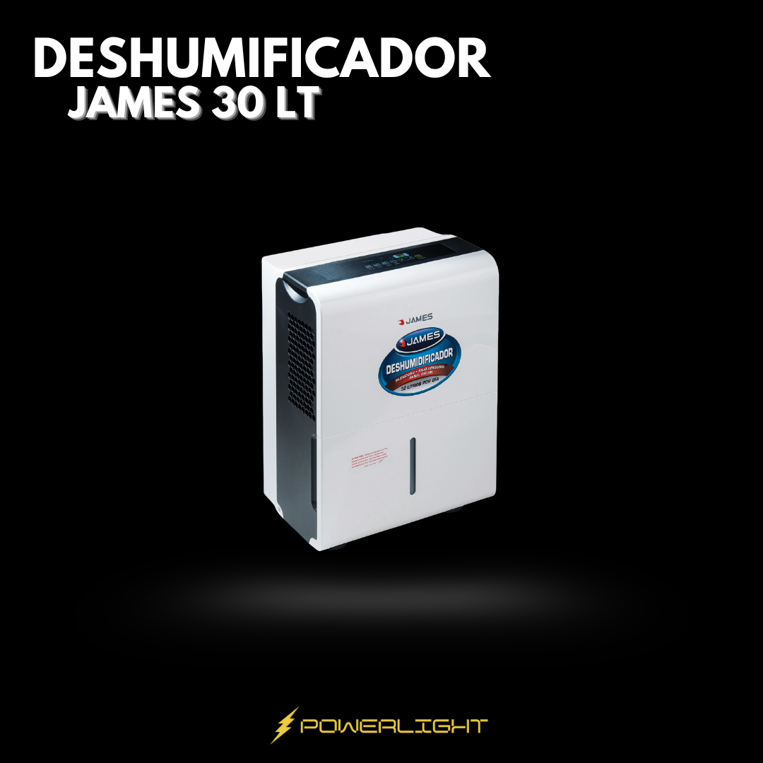 DESHUMIFICADOR JAMES 30 L (por encargue)