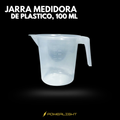 JARRA MEDIDORA DE PLASTICO