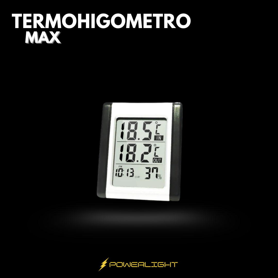 TERMOHIGROMETRO MAX