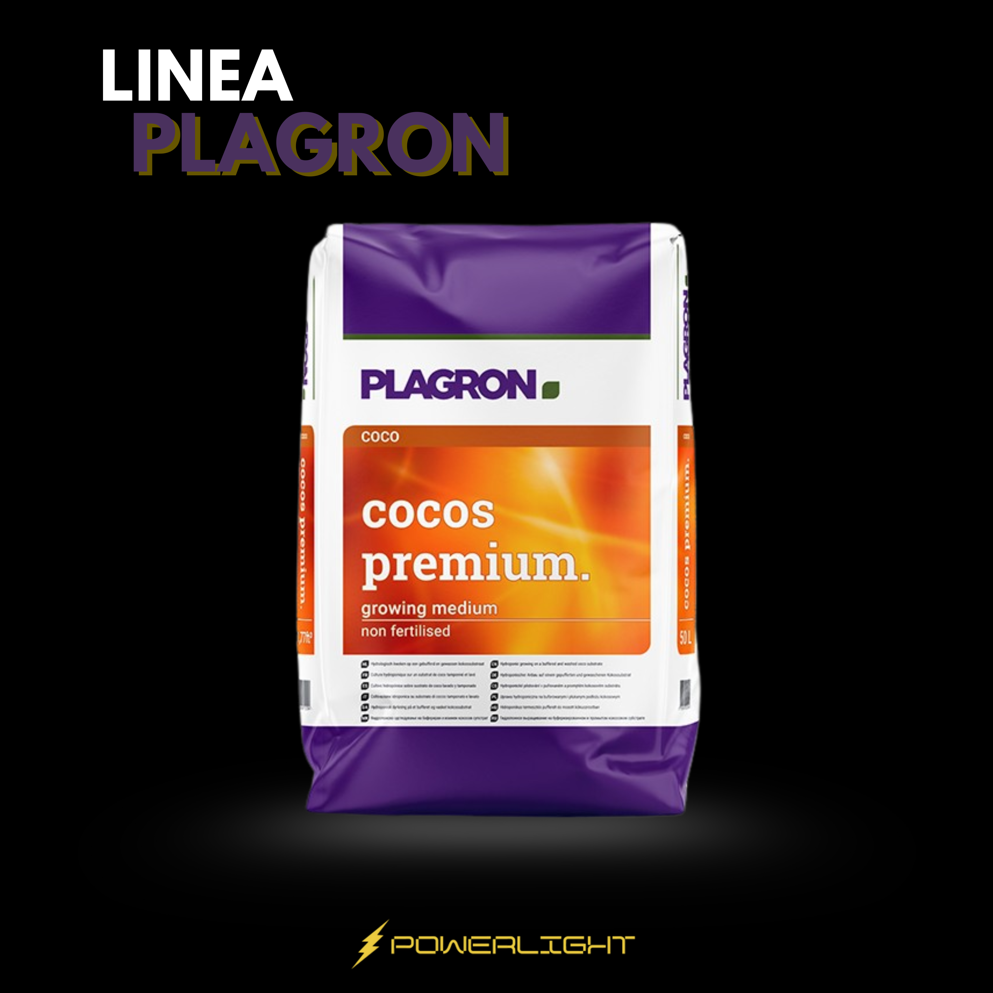 COCO PREMIUM sutrato hidroponico PLAGRON