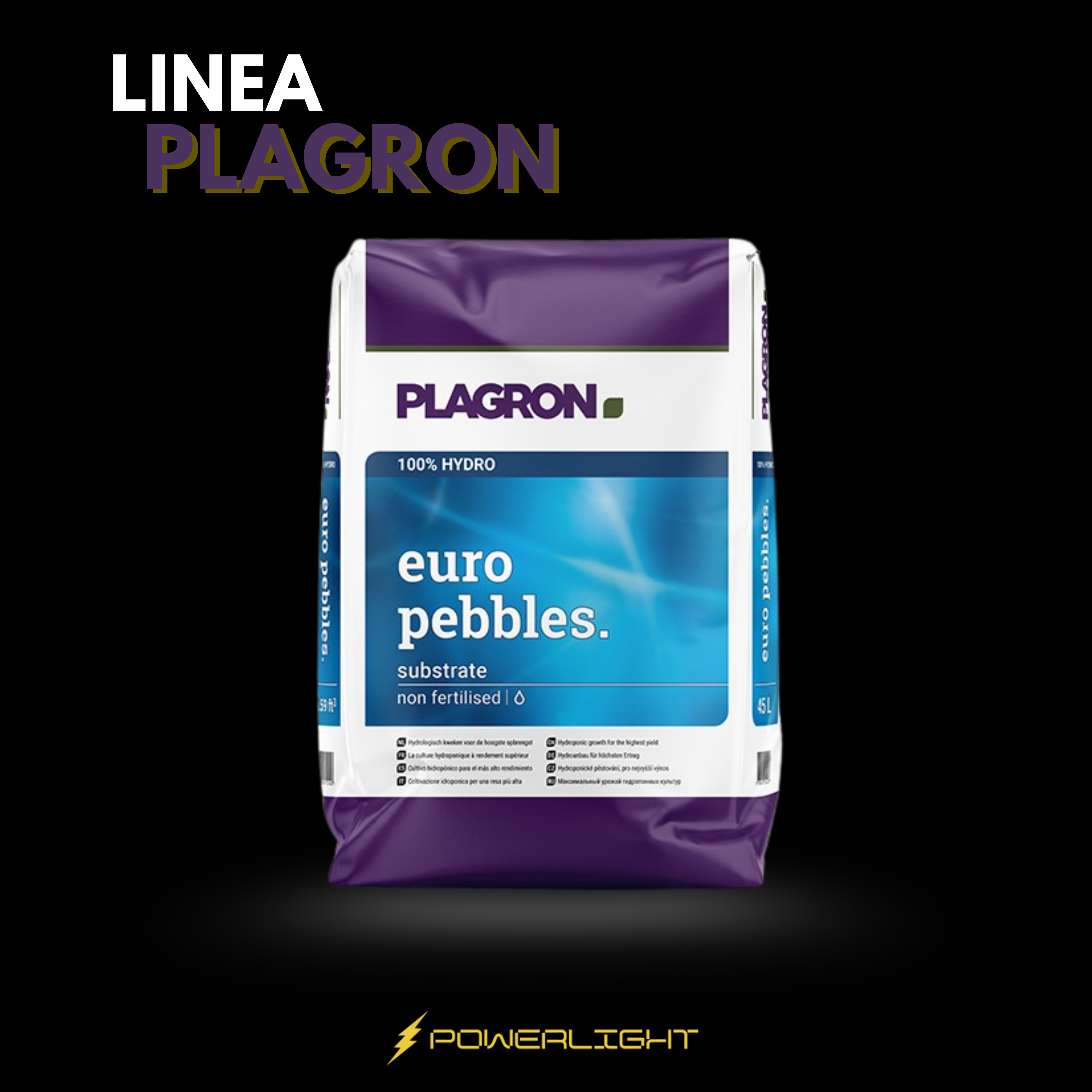 EURO PEBBLES sustrato PLAGRON