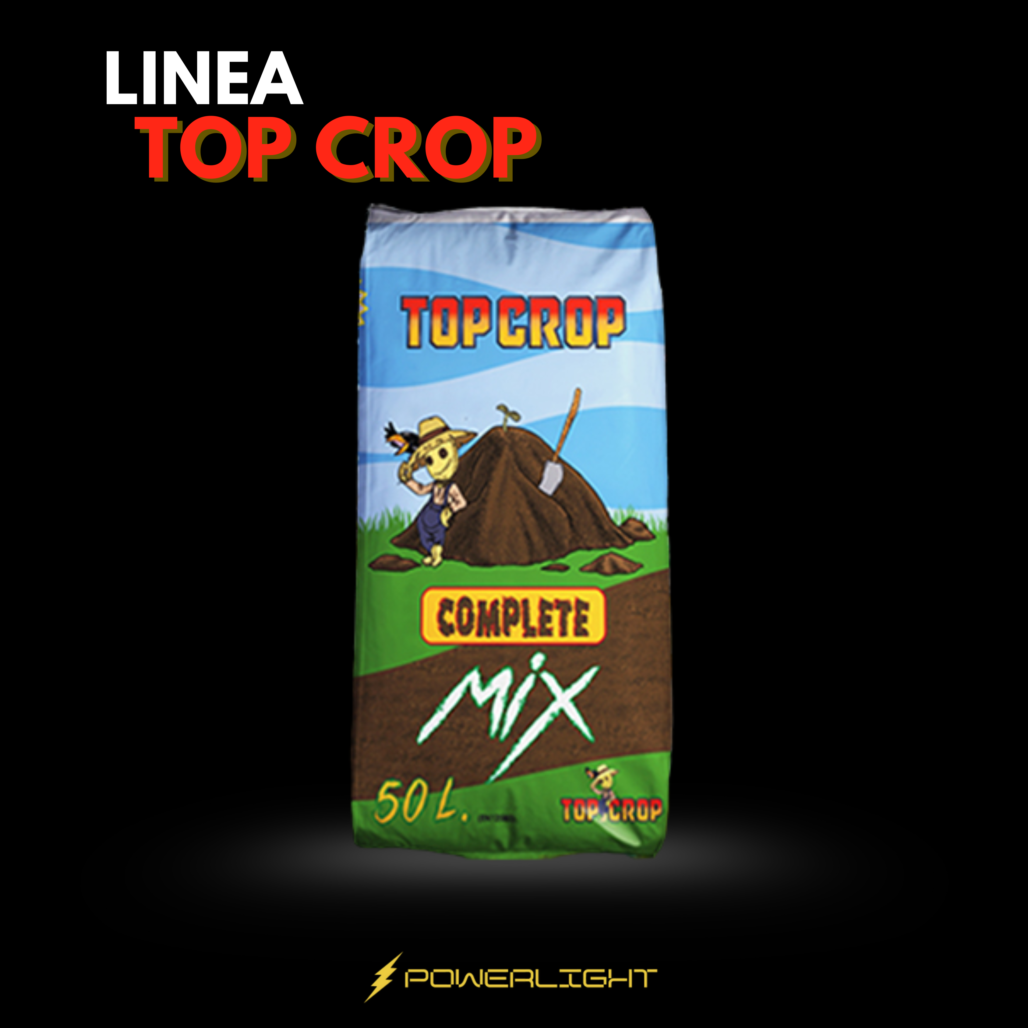 COMPLET MIX sustrato Top Crop 50L