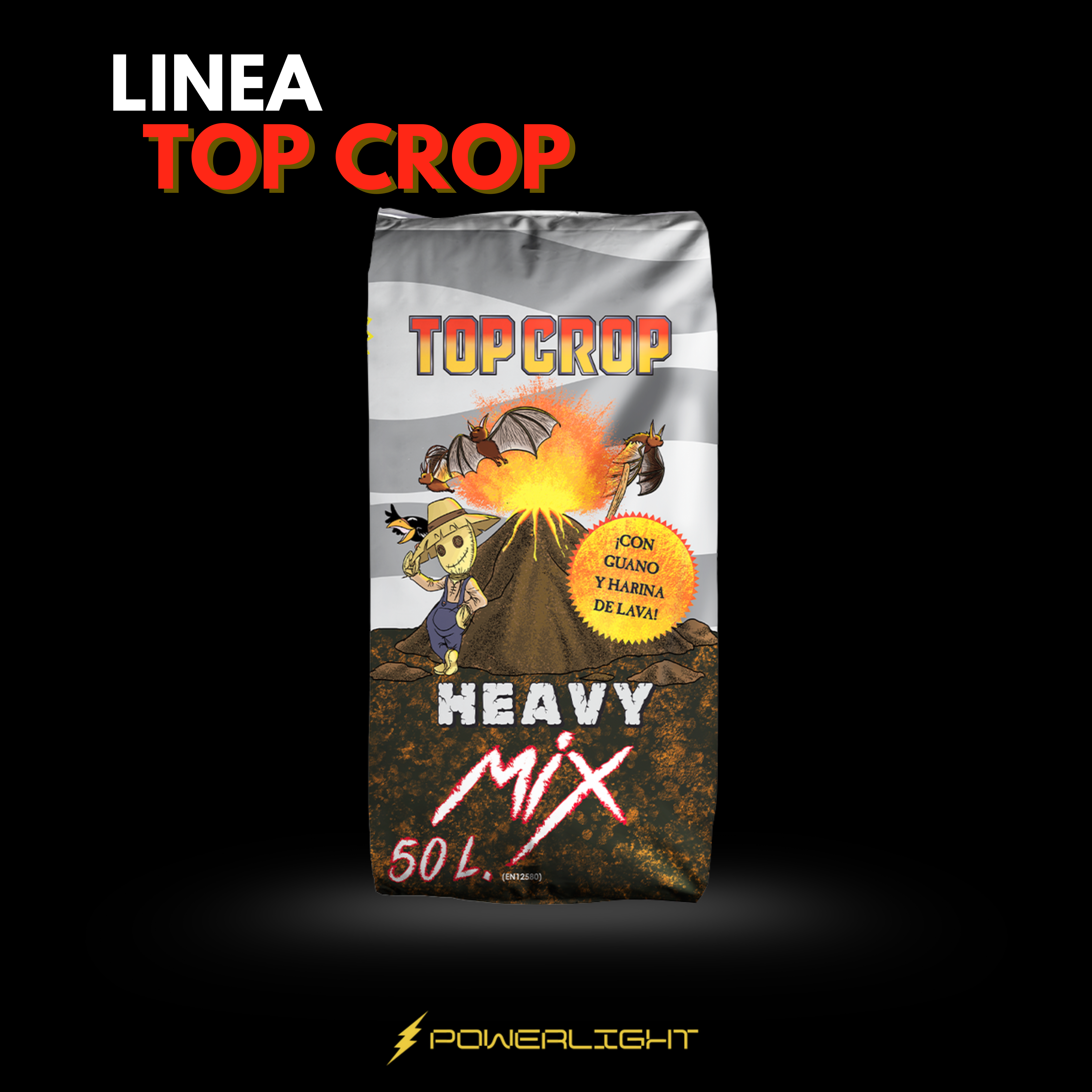 HEAVY MIX sustrato Top Crop 50L