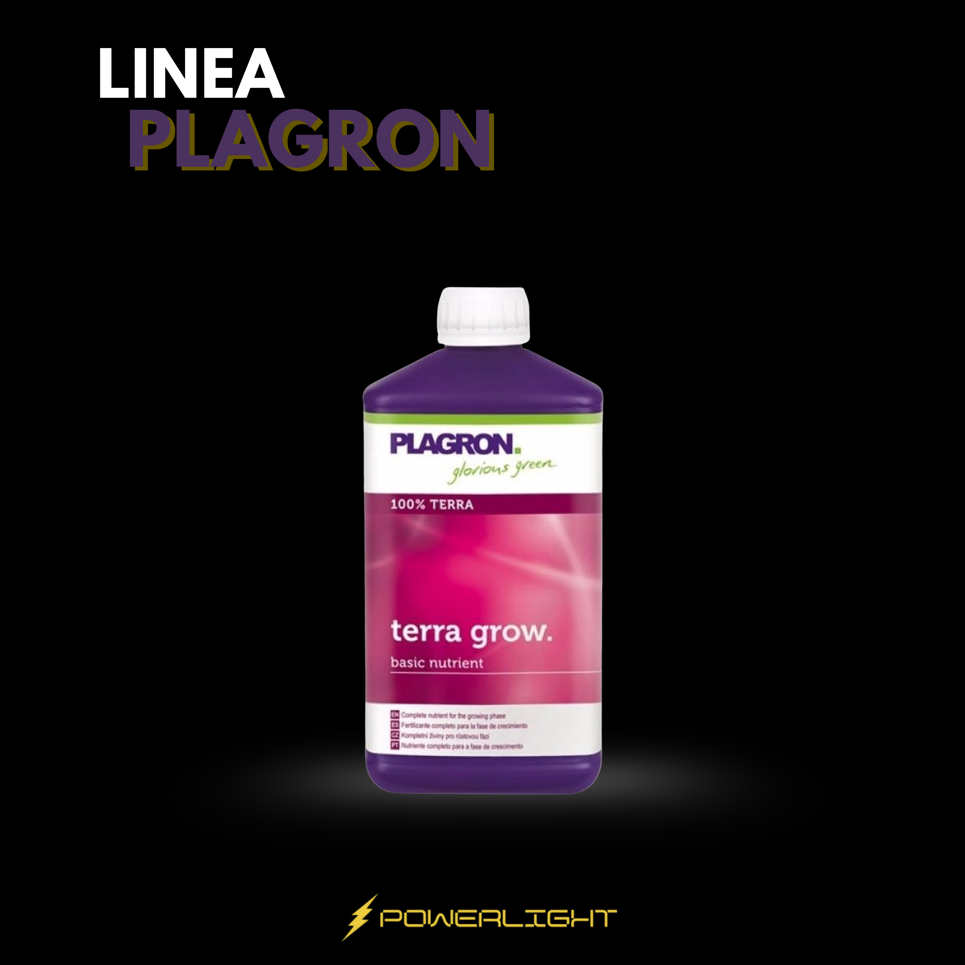PLAGRON terra grow