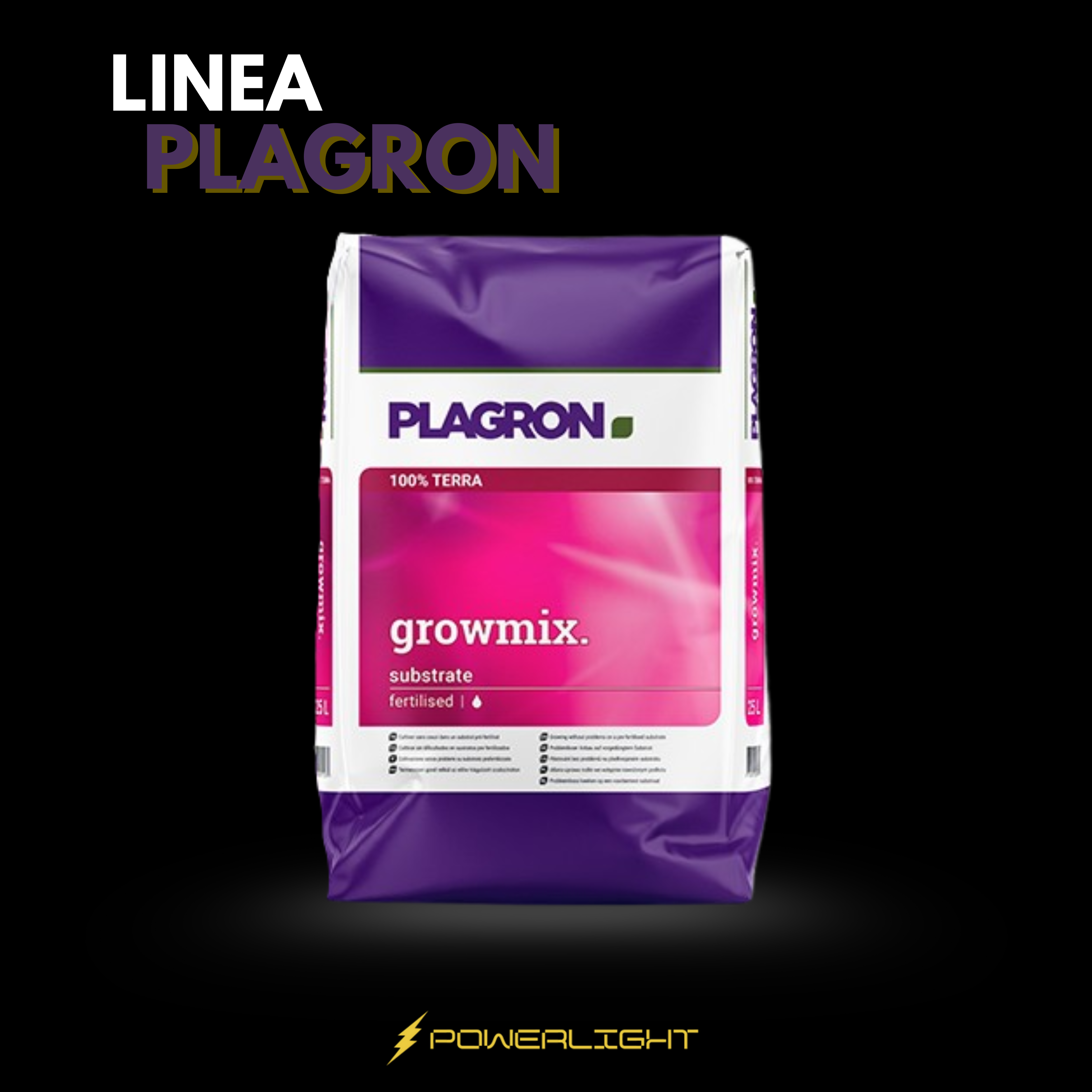 GROWIX sustrato PLAGRON