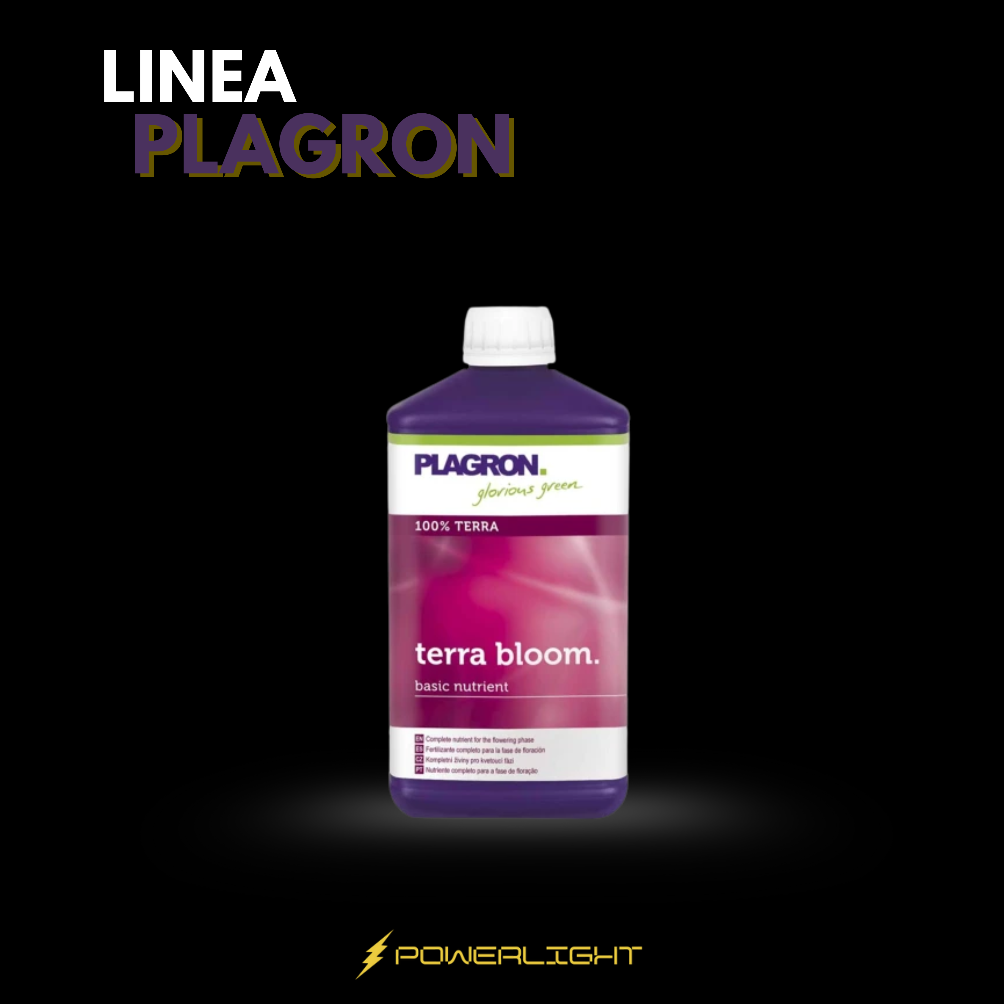 PLAGRON Terra bloom