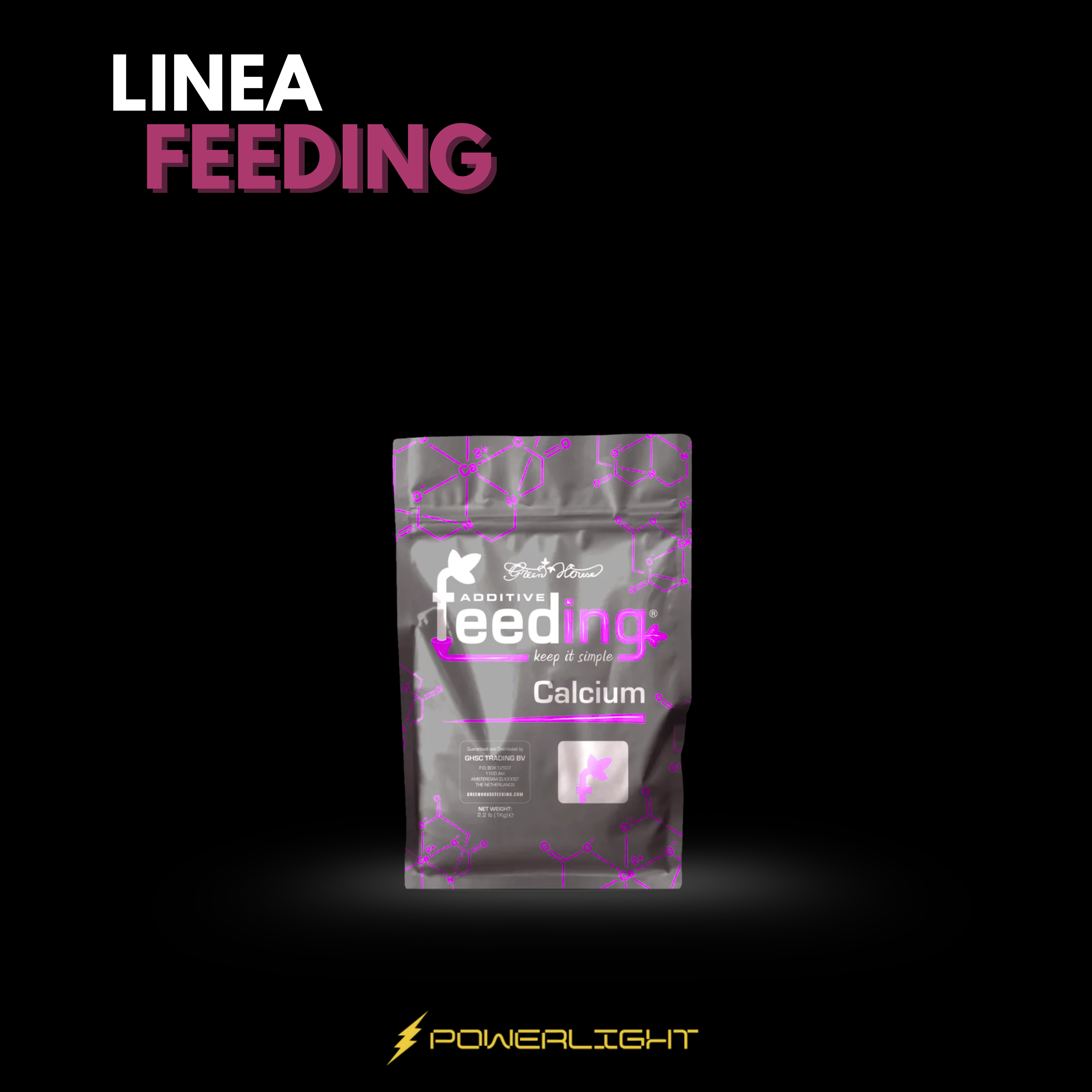 FEEDING green house CALCIUM