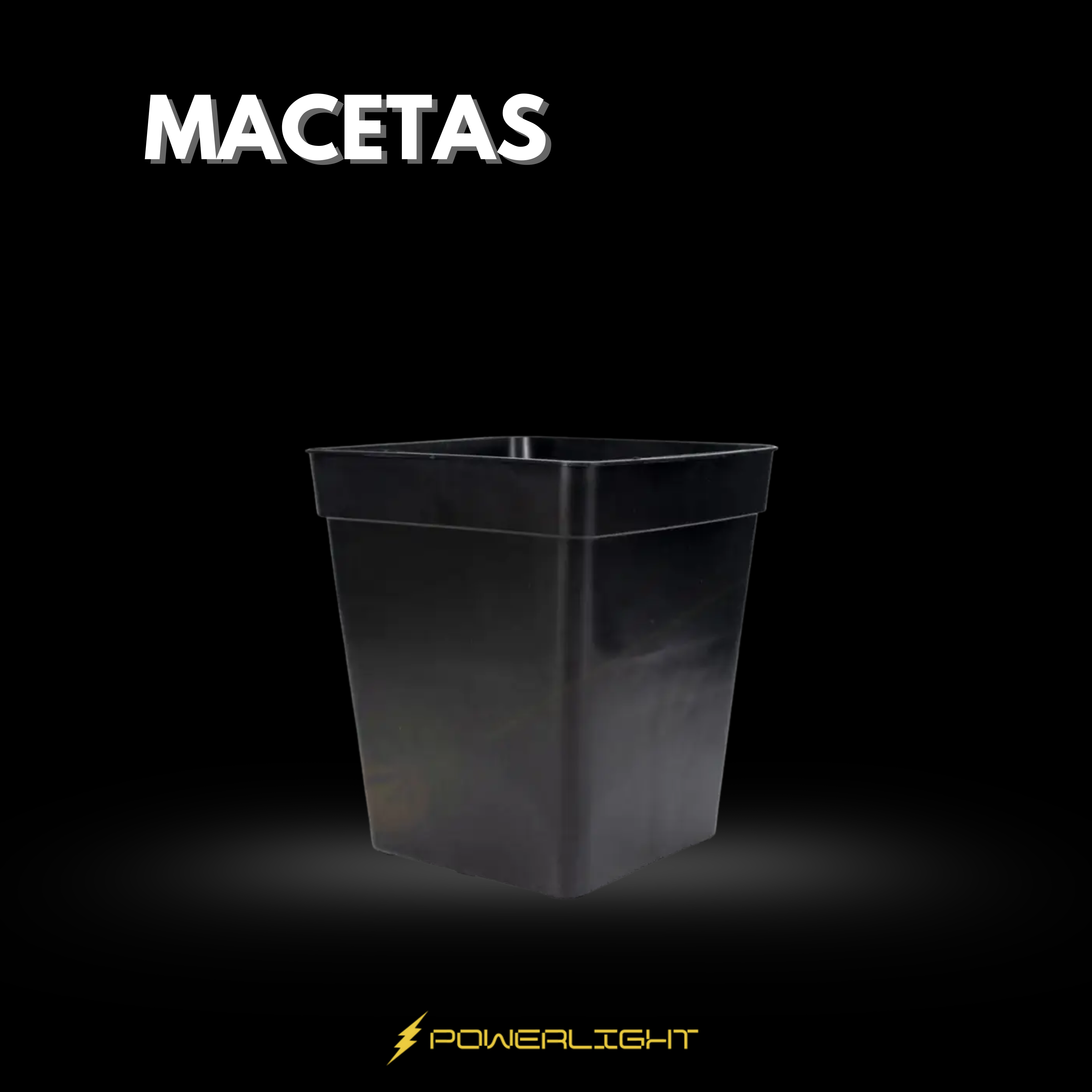 MACETAS plasticas
