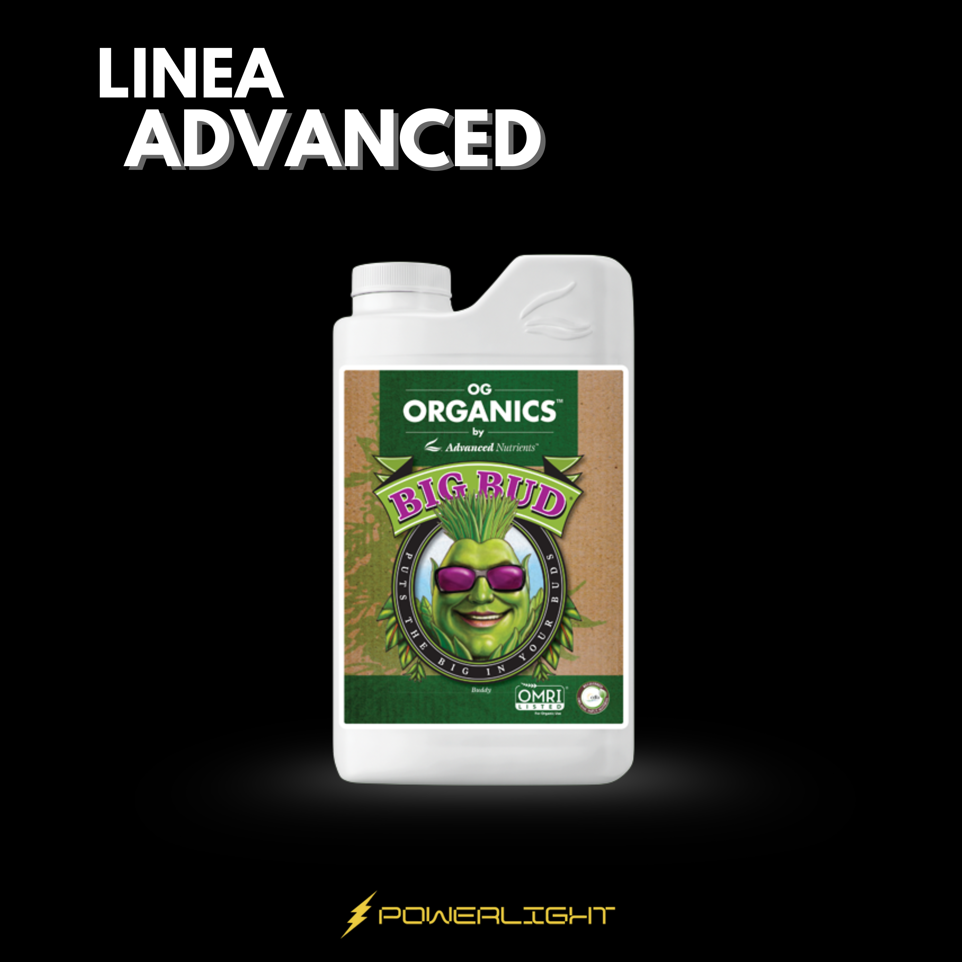 ADVANCED nutrients BIG BUD organic