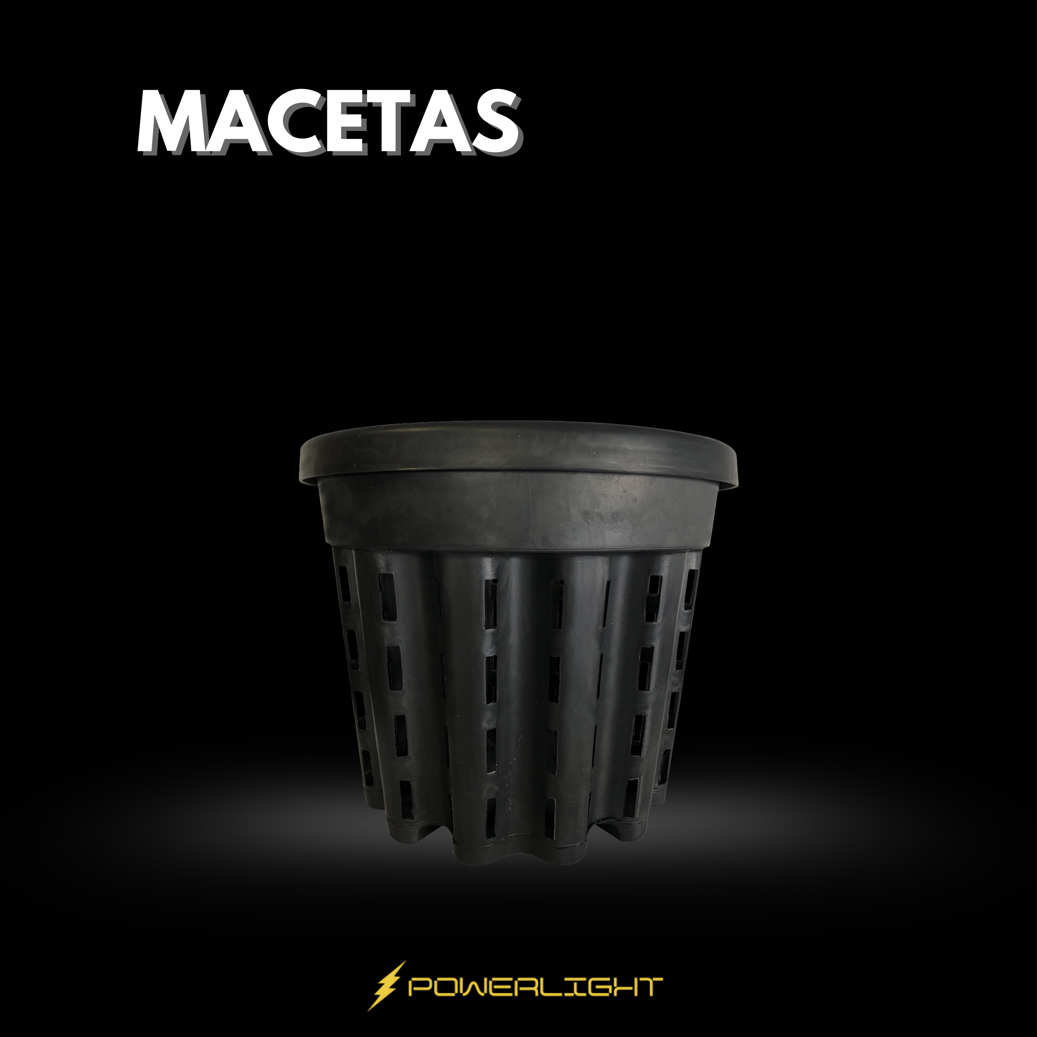 MACETAS plasticas AIREADAS